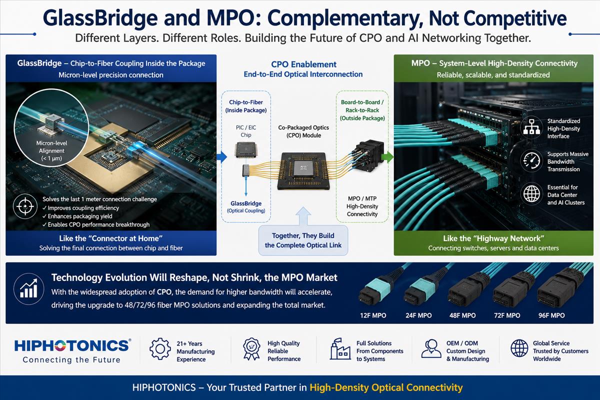 Will Corning GlassBridge Replace MPO?